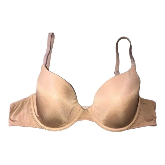 CALVIN KLEIN Nude Underwire Bra Sz 34A - Picture 1 of 7
